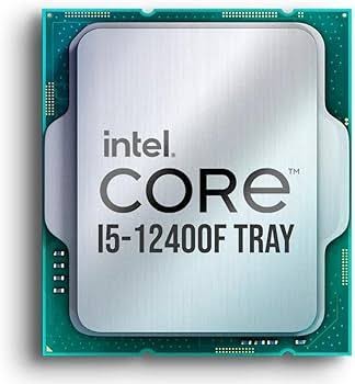 معالج Intel Core i5-12400F Tray