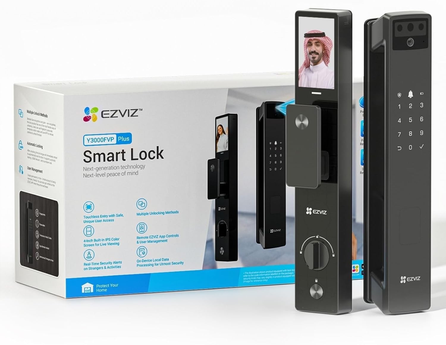 EZVIZ CS-Y3000FVP Smart Door Lock