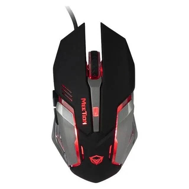 ماوس Meetion M915 السلكي (أسود)