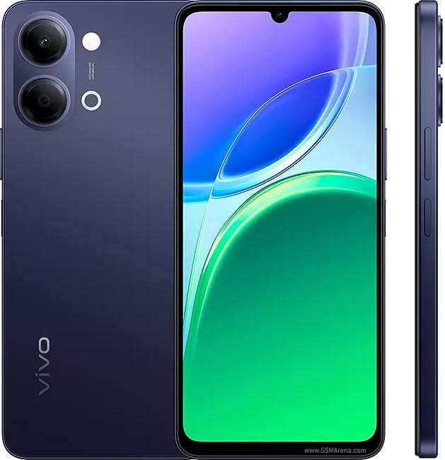 فيفو Y05 هاتف ذكي بشاشة 6.74 بوصة وذاكرة 4GB RAM + 128GB