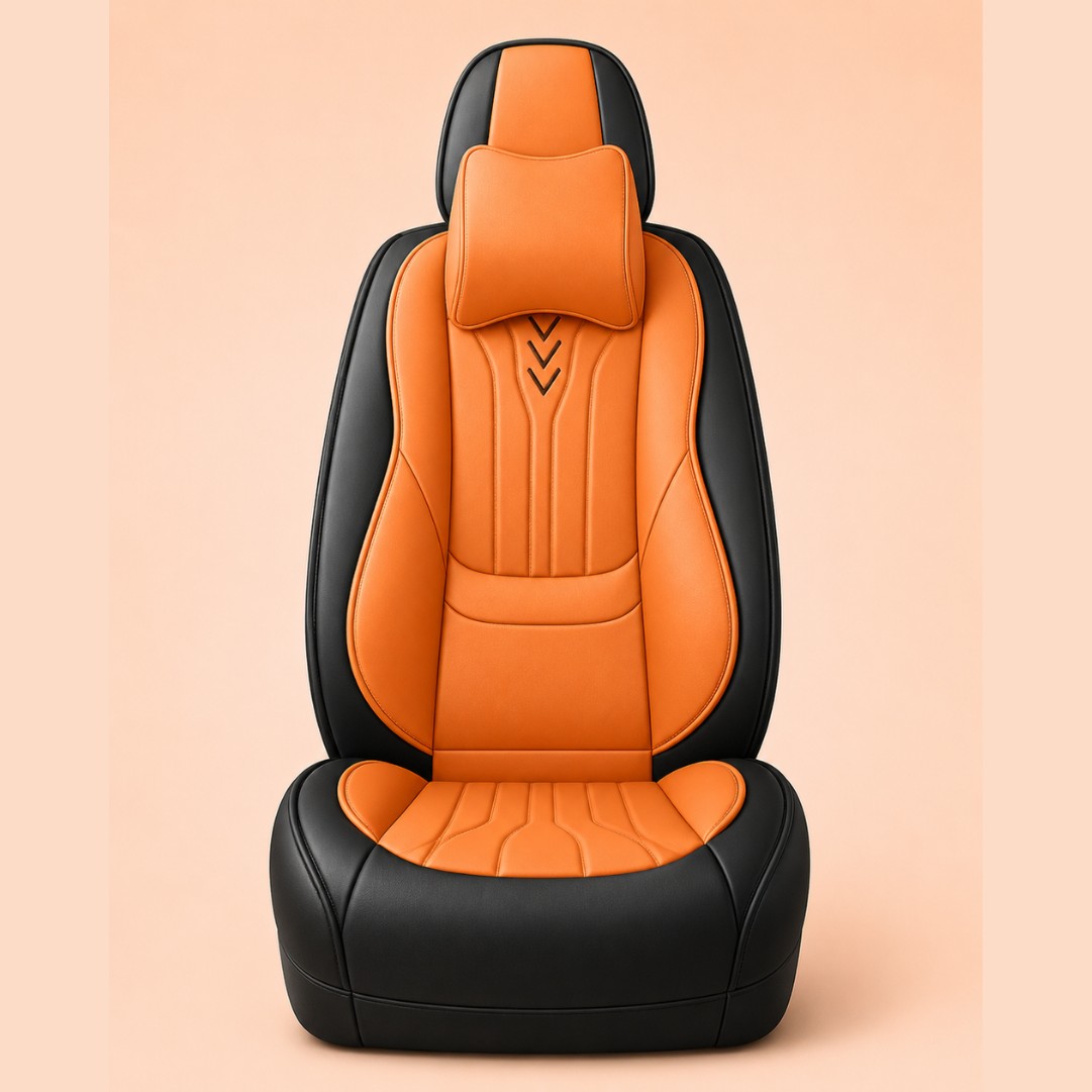 Orange & Black / برتقالي وأسود