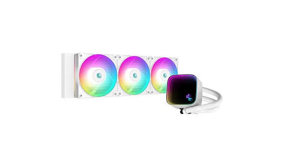 مبرد DeepCool LS720 SE Digital 360mm White