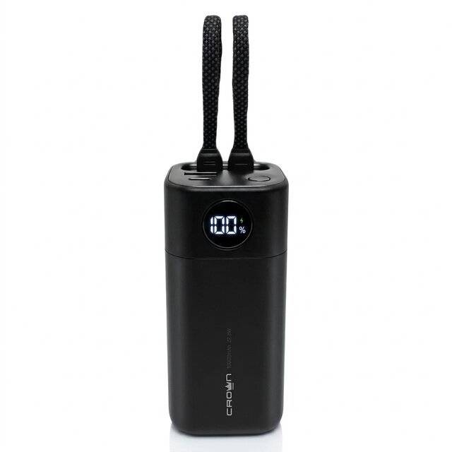 Crown CMPF-20 20,000mAh 22.5W Fast Charging Power Bank