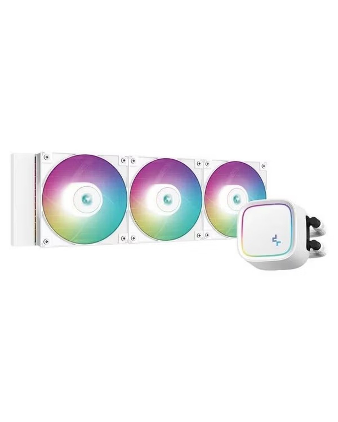 مبرد سائل DEEPCOOL LE720 White مقاس 360 مم
