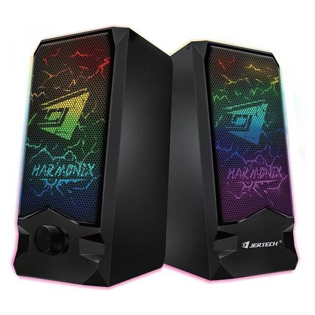 سماعات Jertech SBT-11 RGB ستيريو USB