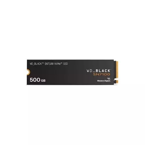 WD_BLACK SN7100 500GB PCIe Gen4 x4 NVMe M.2 SSD