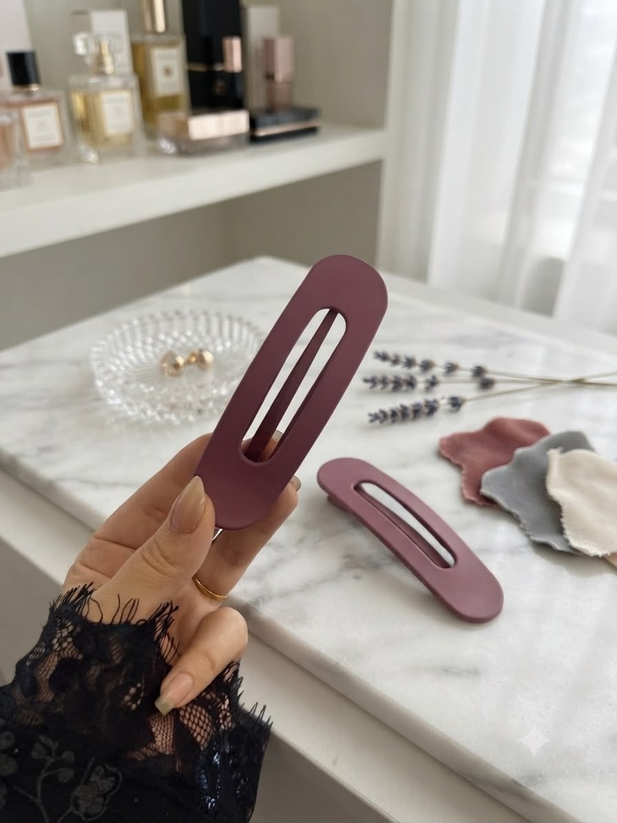 Hair Clips - Middle Size
