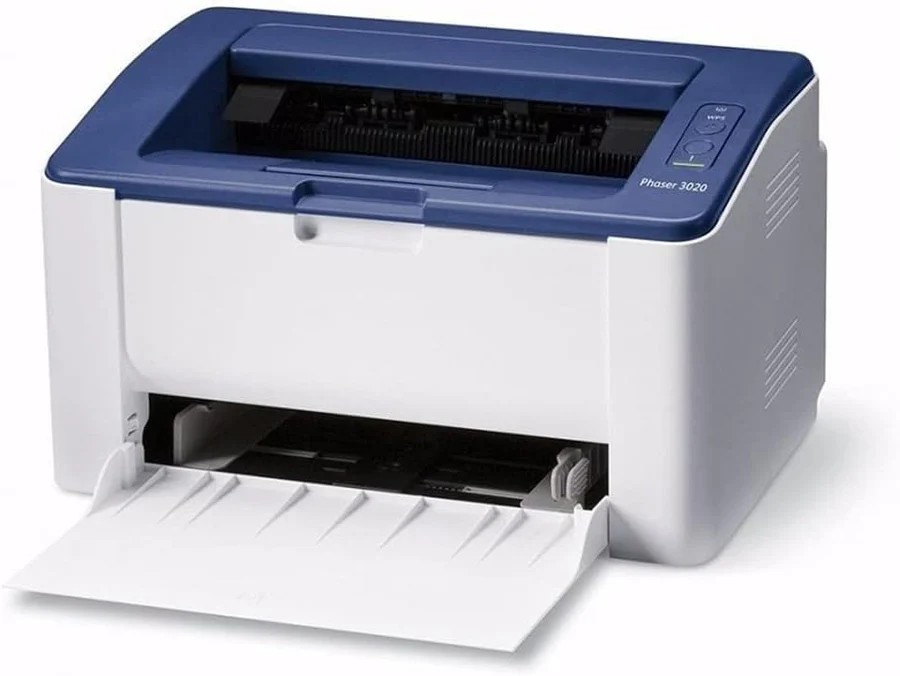 طابعة Xerox Phaser 3020 ليزر أحادية، لاسلكية