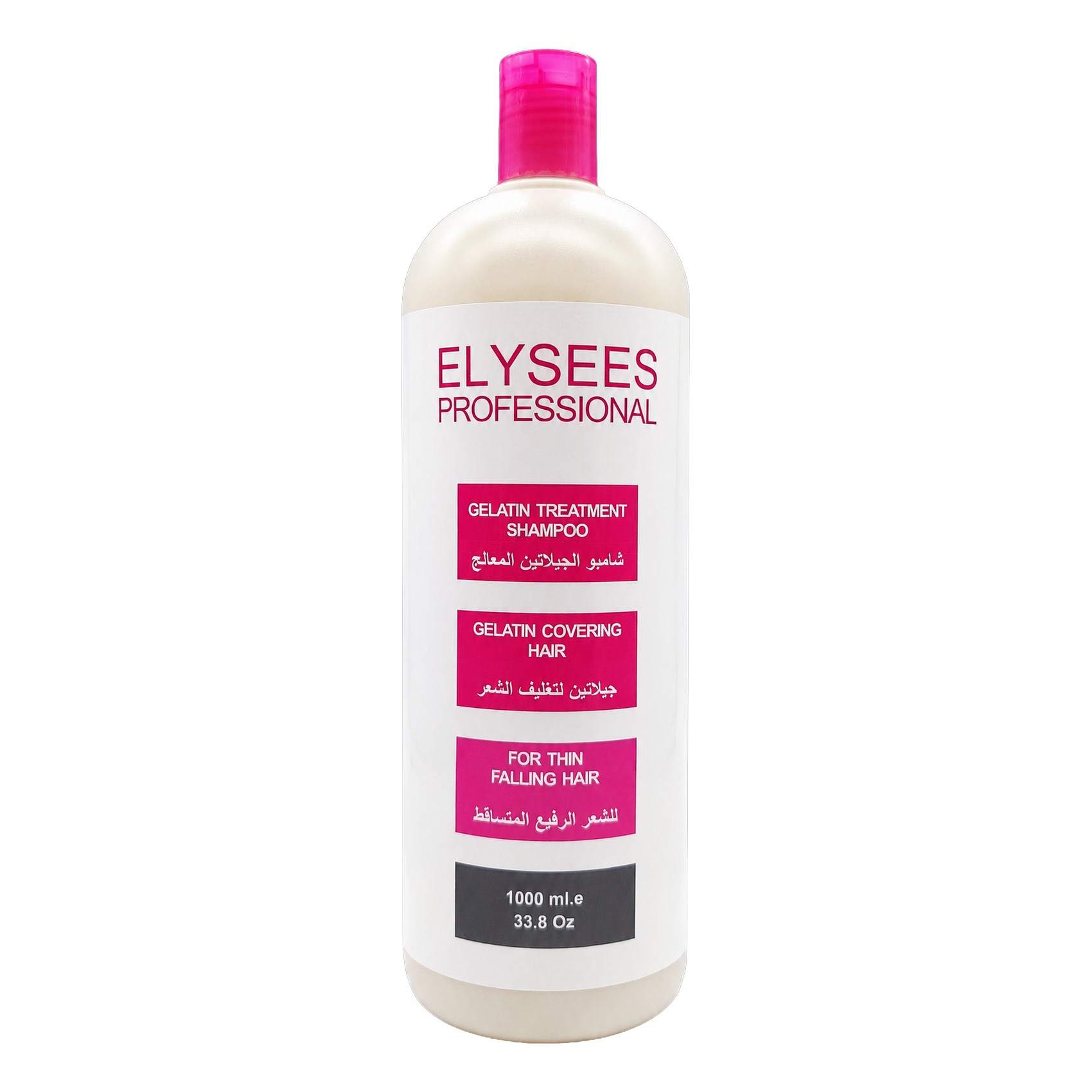 ELYSEES Professional Gelatin Treatment Shampoo