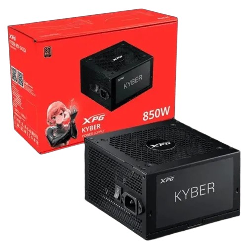 مزود طاقة XPG KYBER بقدرة 850 واط – 80 PLUS Gold – ATX 3.1
