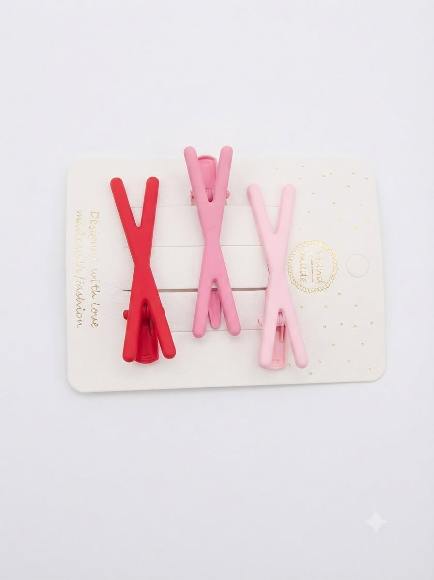 Hair Clips Set