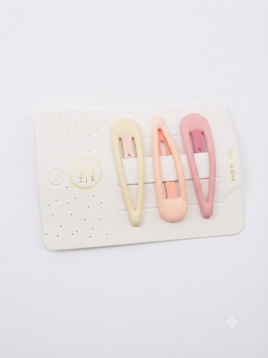 Hair Clips Set
