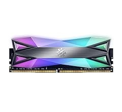 ذاكرة ADATA XPG SPECTRIX D60G RGB DDR4 سعة 16 جيجابايت 3200MHz