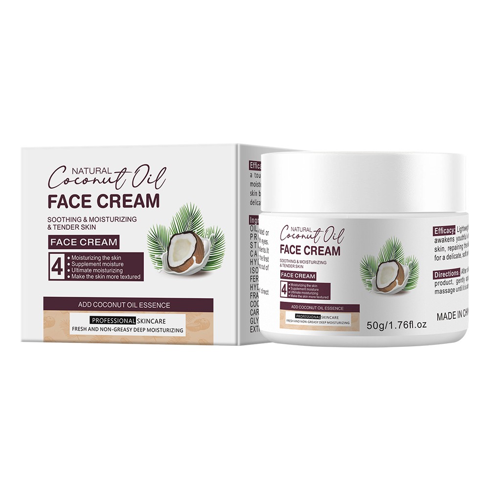 COCONUT OIL CREAM