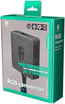 محول DeepCool RGB Converter من ARGB ‏5V إلى RGB ‏12V