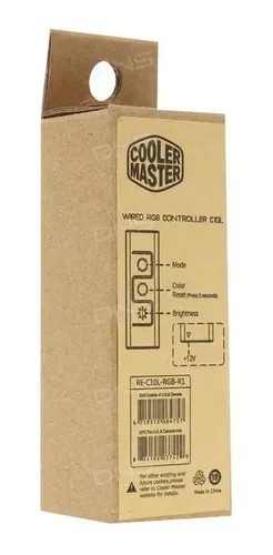 وحدة تحكم Cooler Master السلكية لإضاءة RGB بجهد 12V