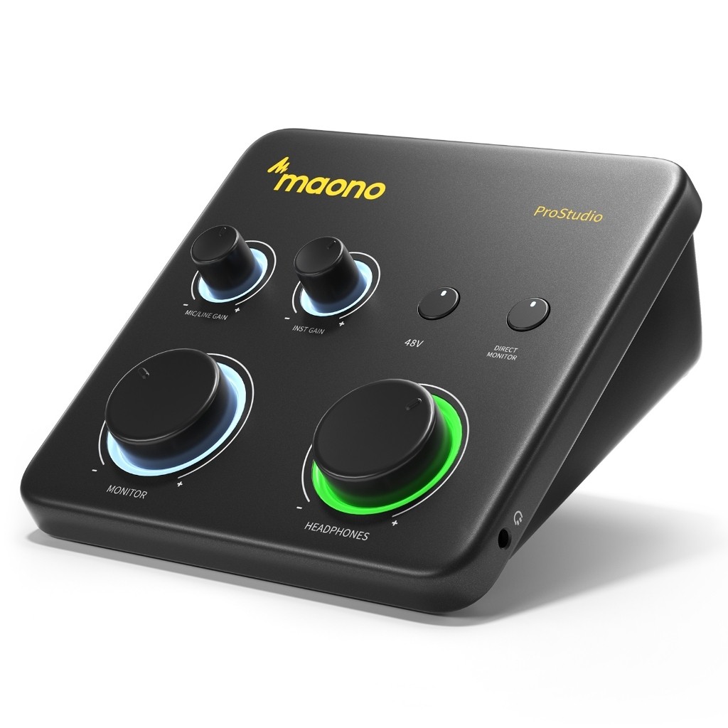 واجهة صوت USB احترافية MAONO PS22 Lite للتسجيل والبث