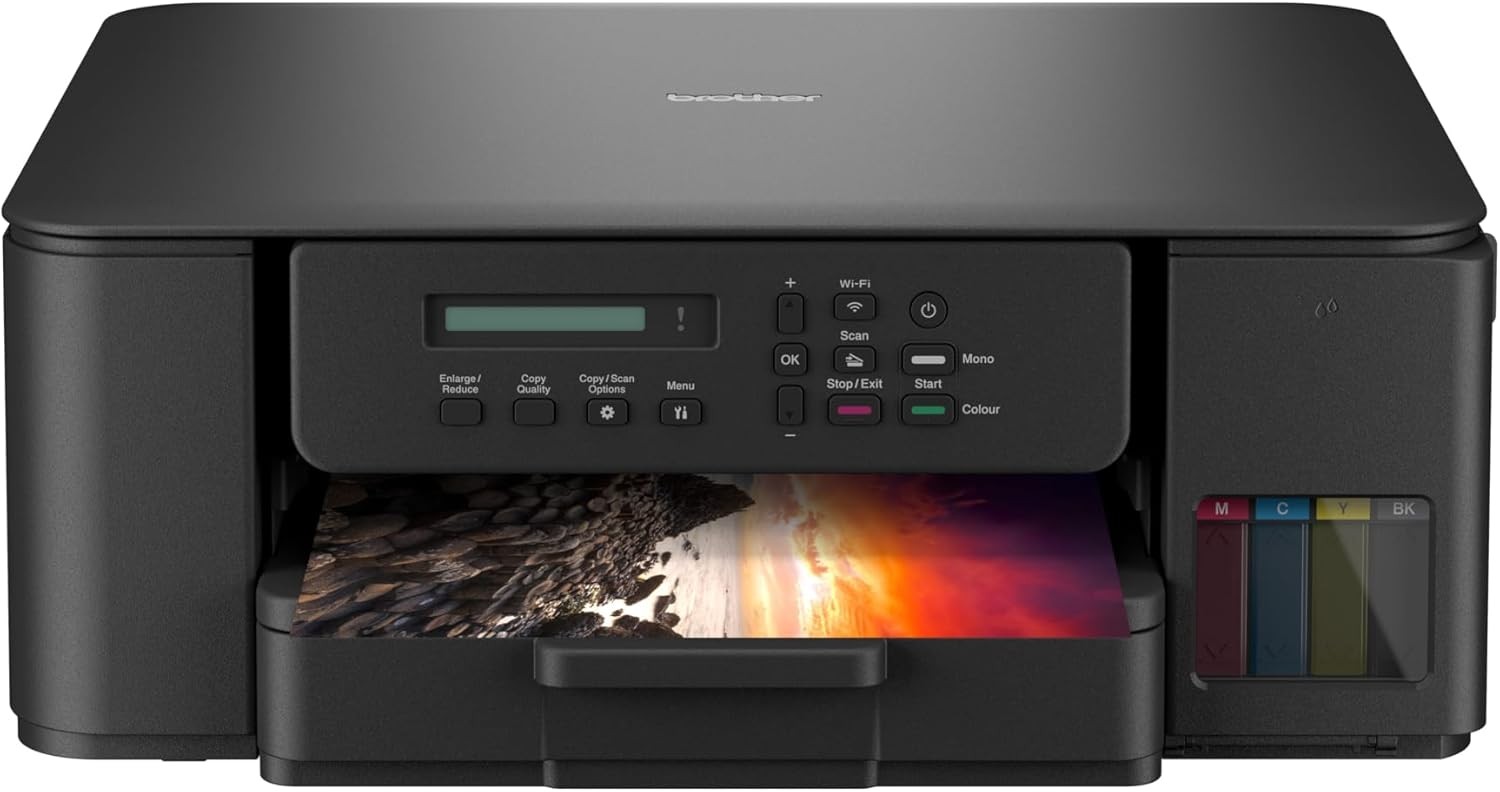 طابعة Brother DCP-T530DW متعددة الوظائف A4 بخزان حبر اقتصادي