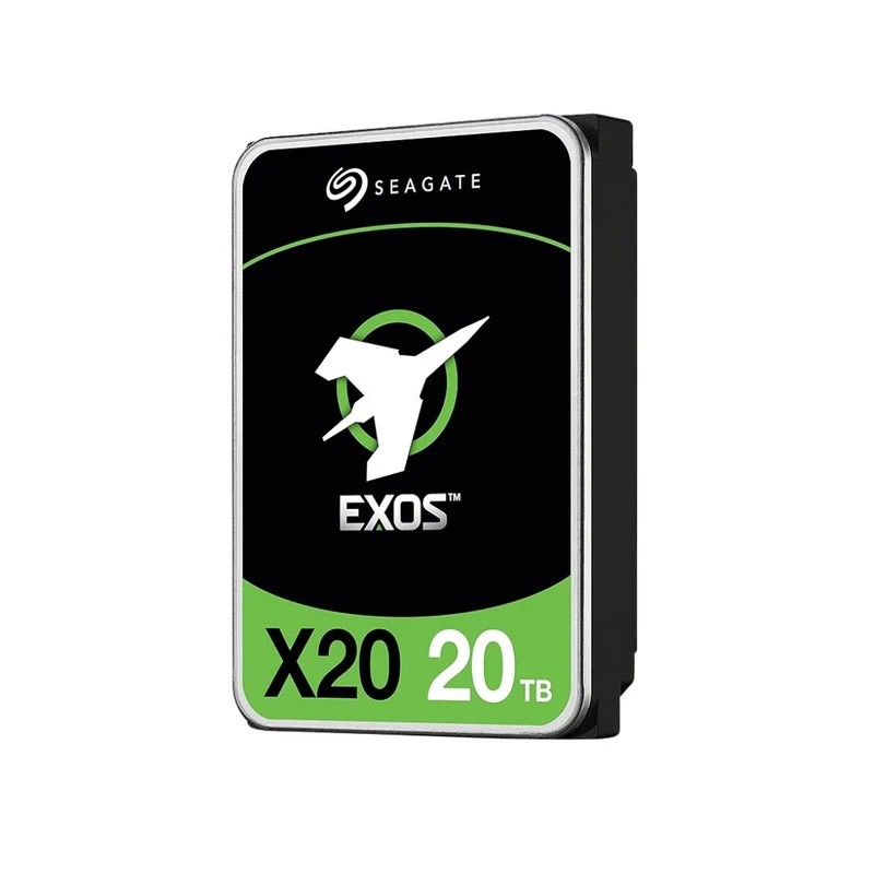 Seagate Exos 20TB 3.5-Inch Enterprise Internal HDD