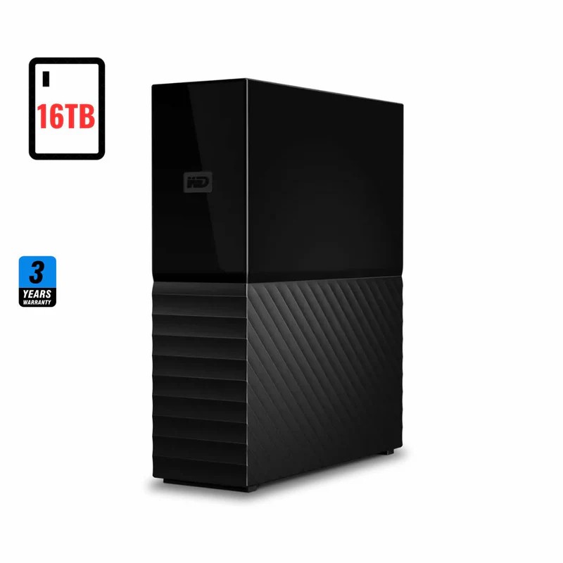 WD My Book 16TB Desktop External Hard Drive