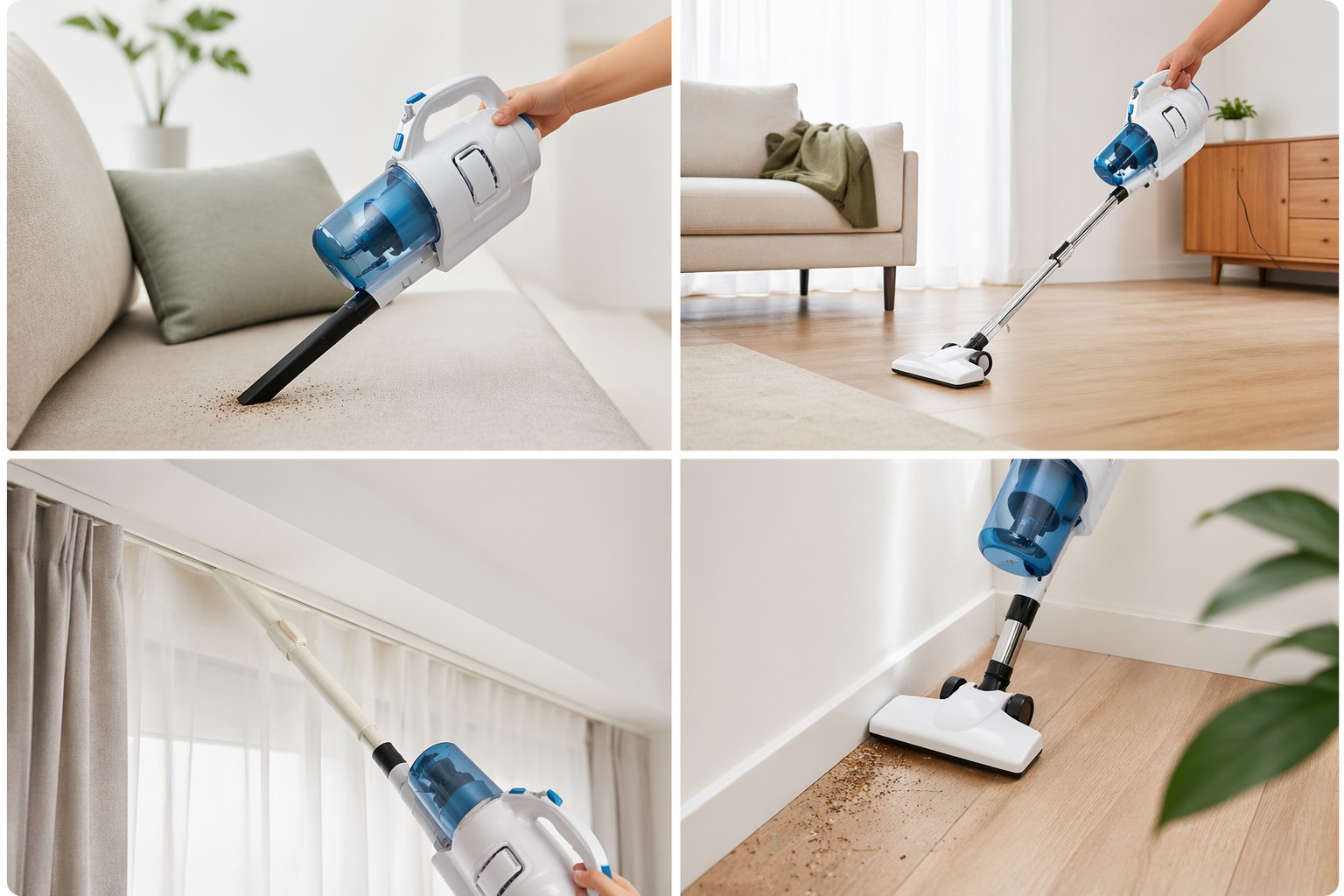 1×4  Electric Vacuum Cleaner CR-843