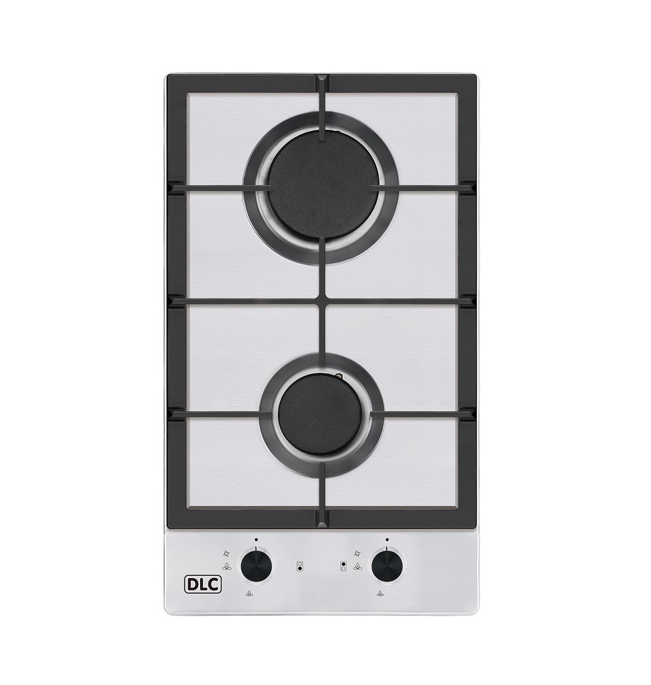 Inox Built in hob Gas - Silver- 30Cm