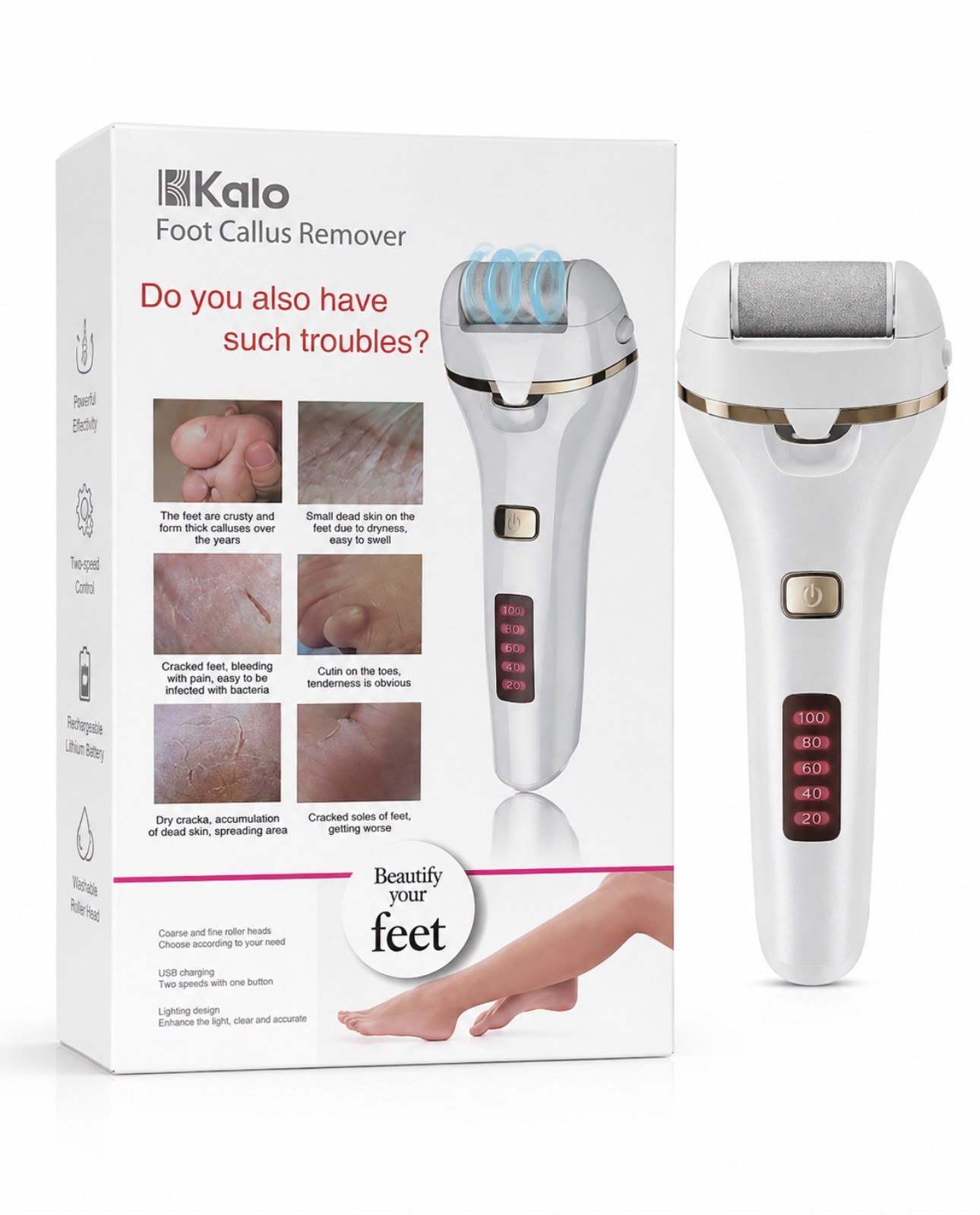 Electric Foot Callus Remover