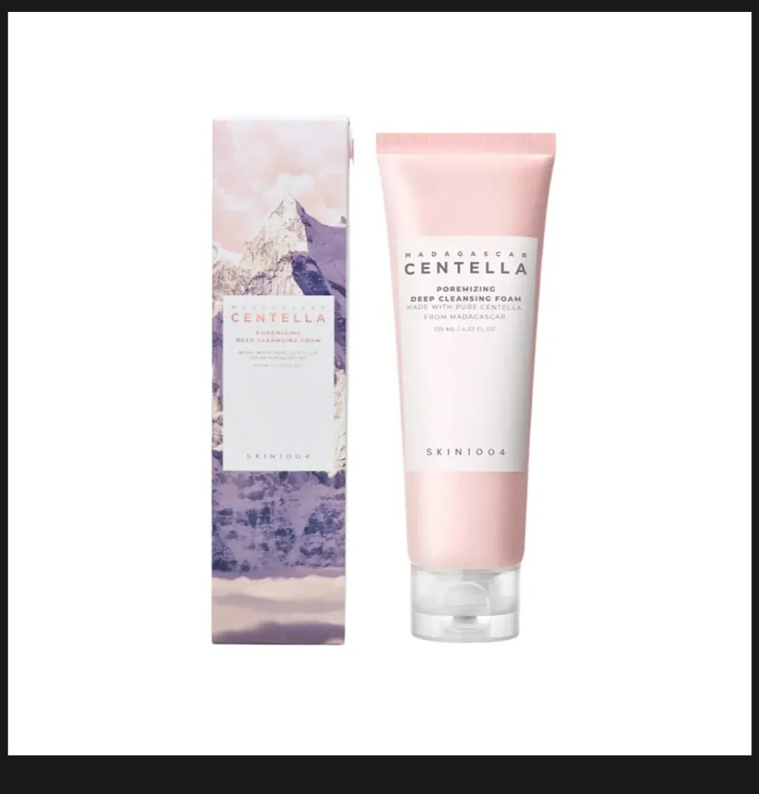 غسول سنتيلا العميق لتنظيف البشرة Skin1004
