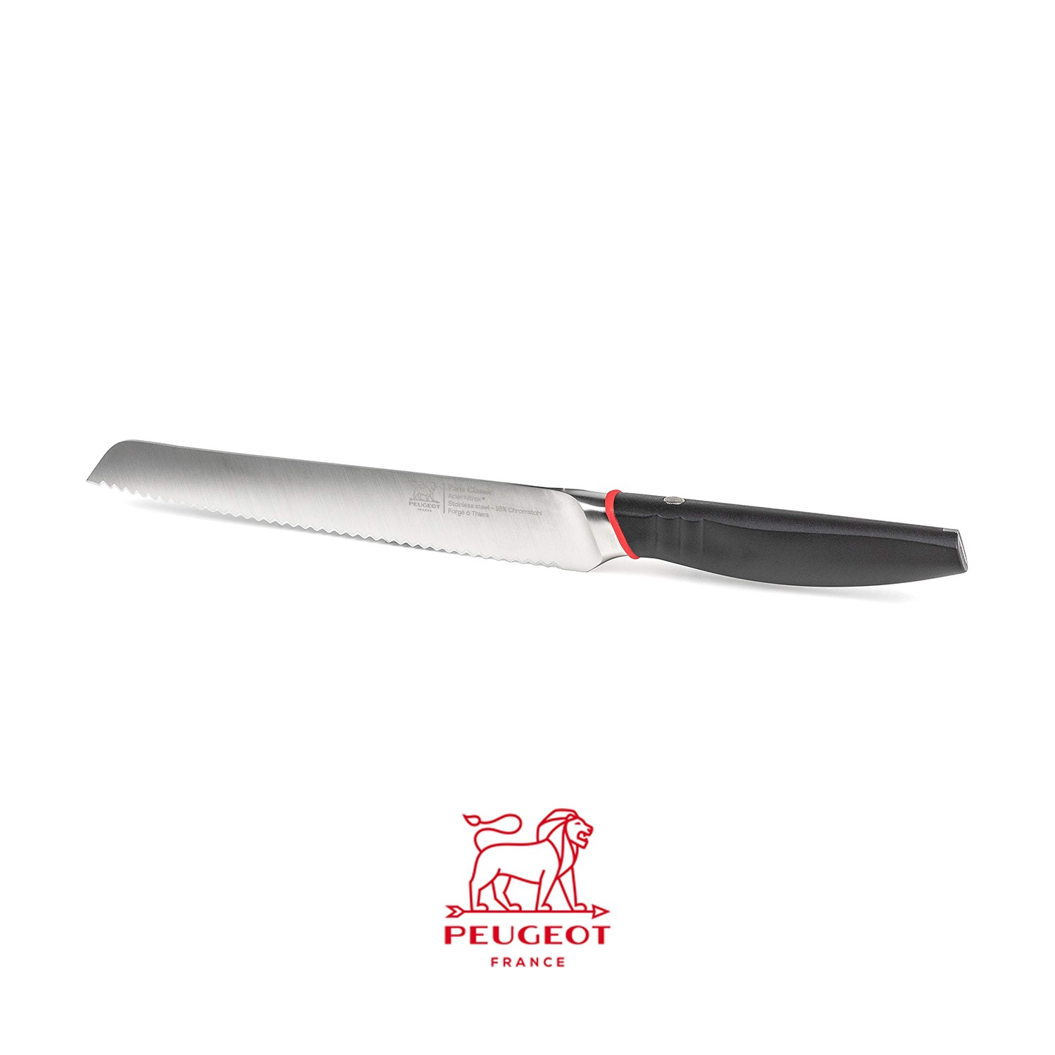 Peugeot Paris Classic Bread Knife 21CM