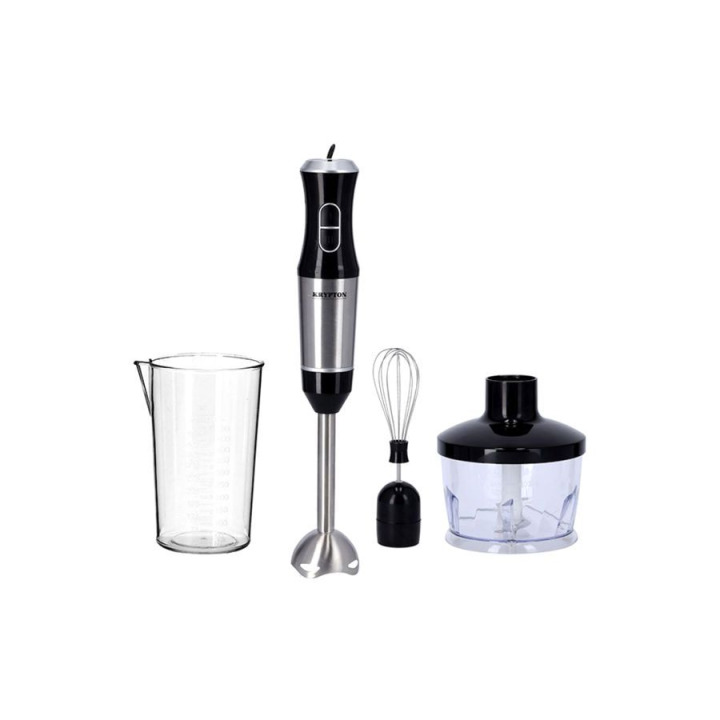 KRYPTON 4-in-1 Hand Blender 2-Speed with Pulse Control