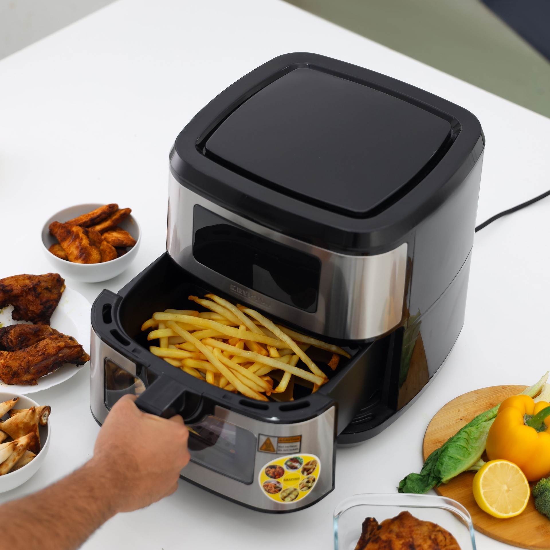 Krypton Double Heating DGT Air Fryer 7.5L