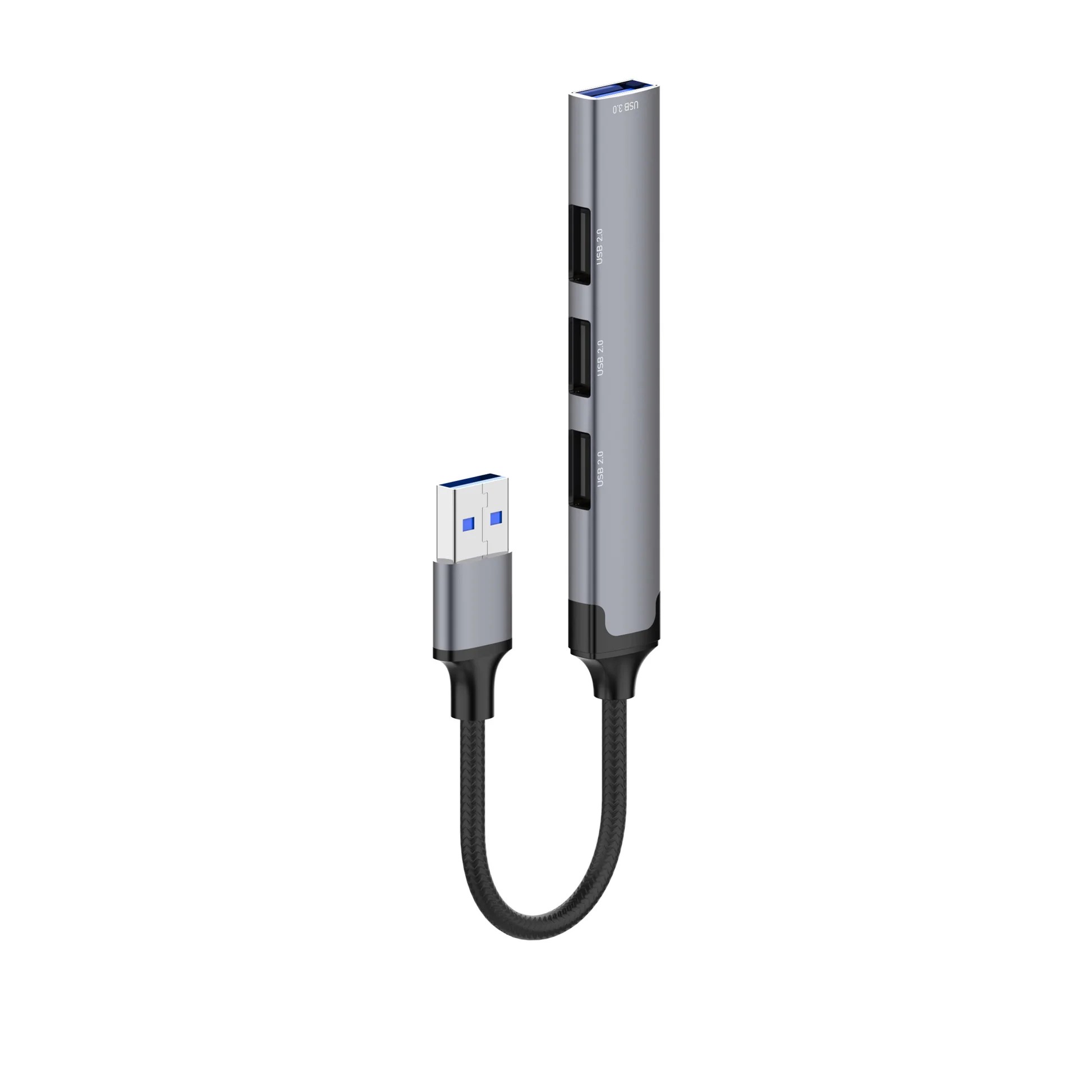 موزع LDNIO DS-44C 4 في 1 مع منفذ USB 3.0 و3 منافذ USB 2.0