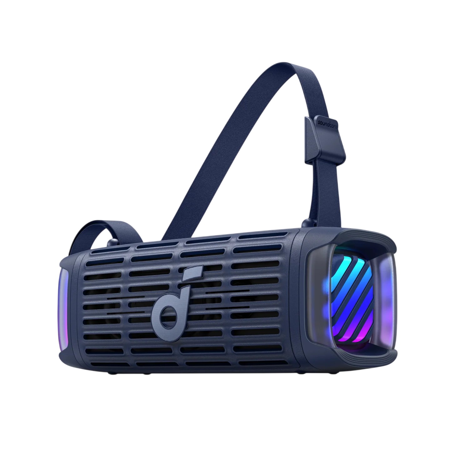 Soundcore Boom 3i | مكبر صوت محمول ومتين للاستخدام في الهواء الطلق، أزرق