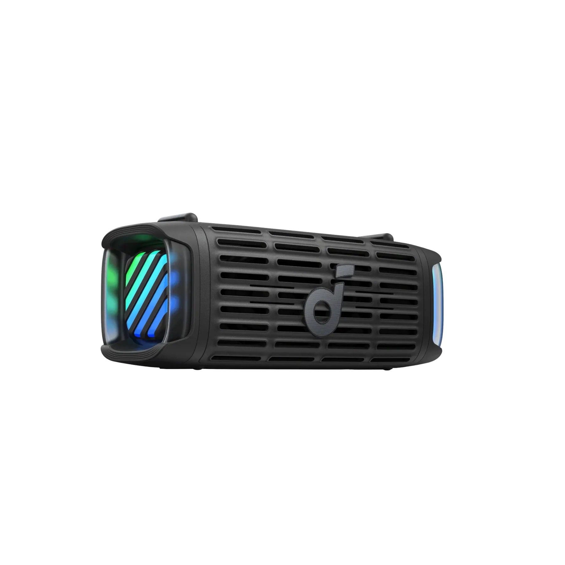 Soundcore Boom 3i | مكبر صوت محمول ومتين للاستخدام في الهواء الطلق، أسود