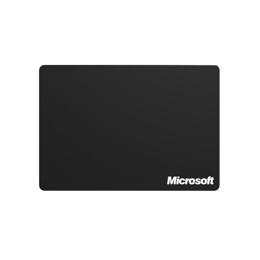ماوس باد Microsoft TG بسطح قماشي ناعم وقاعدة مانعة للانزلاق – أسود