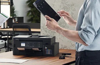 MFC-T930DW طابعة براذر خزان خارجي