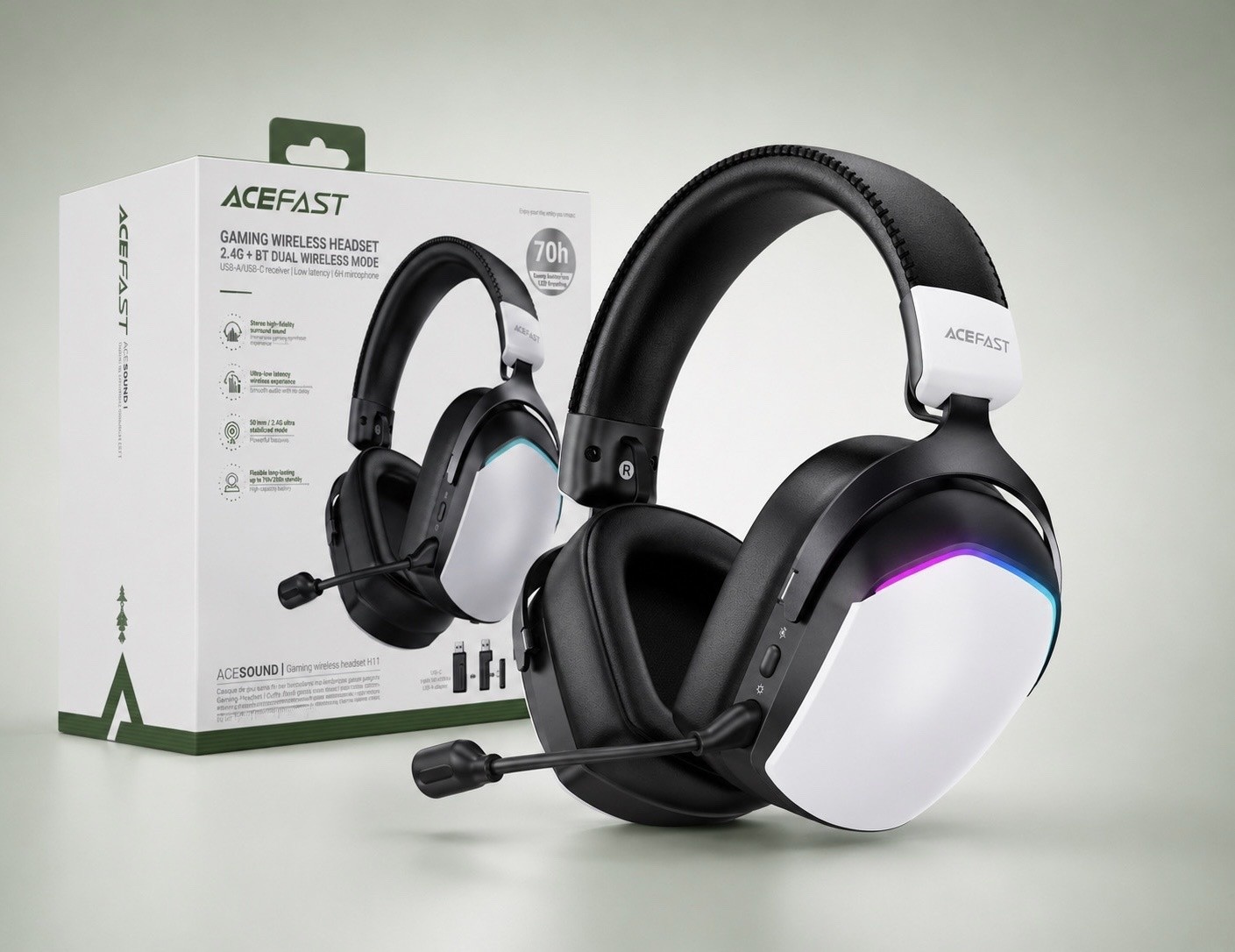 Acefast H11 Wireless Gaming Headset