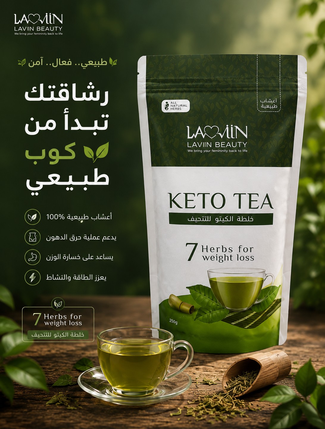 شاي الكيتو