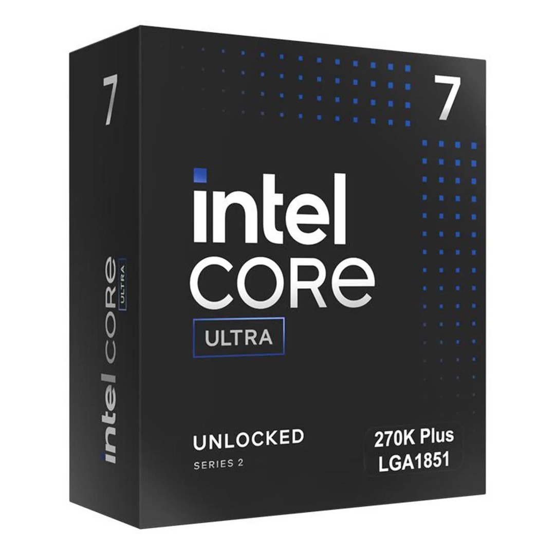معالج Intel Core Ultra 7 270K Plus (BOX) LGA 1851