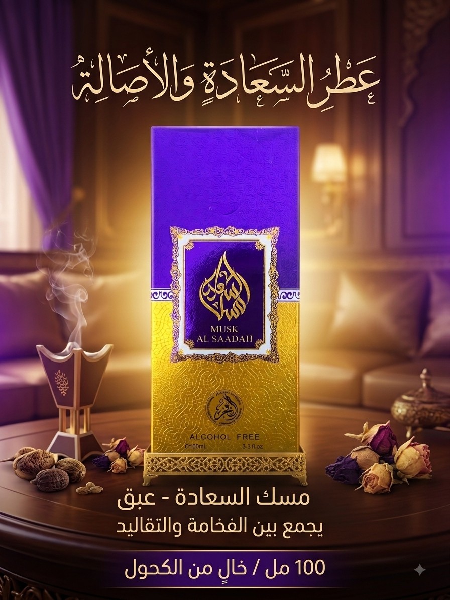 مسك السعاده