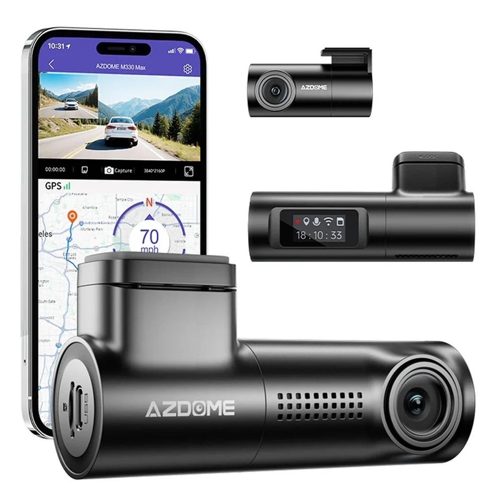 داش كام ازدوم M330 MAX 4K 2CH