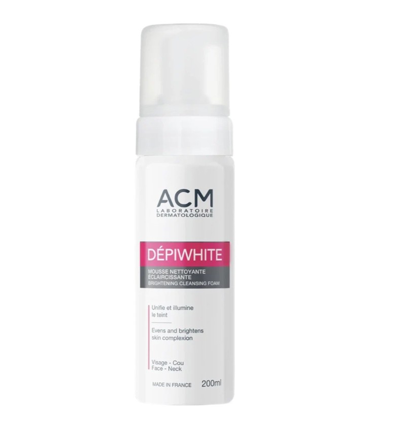 ACM DEPIWHITE CLEANSING FOAM 200ML