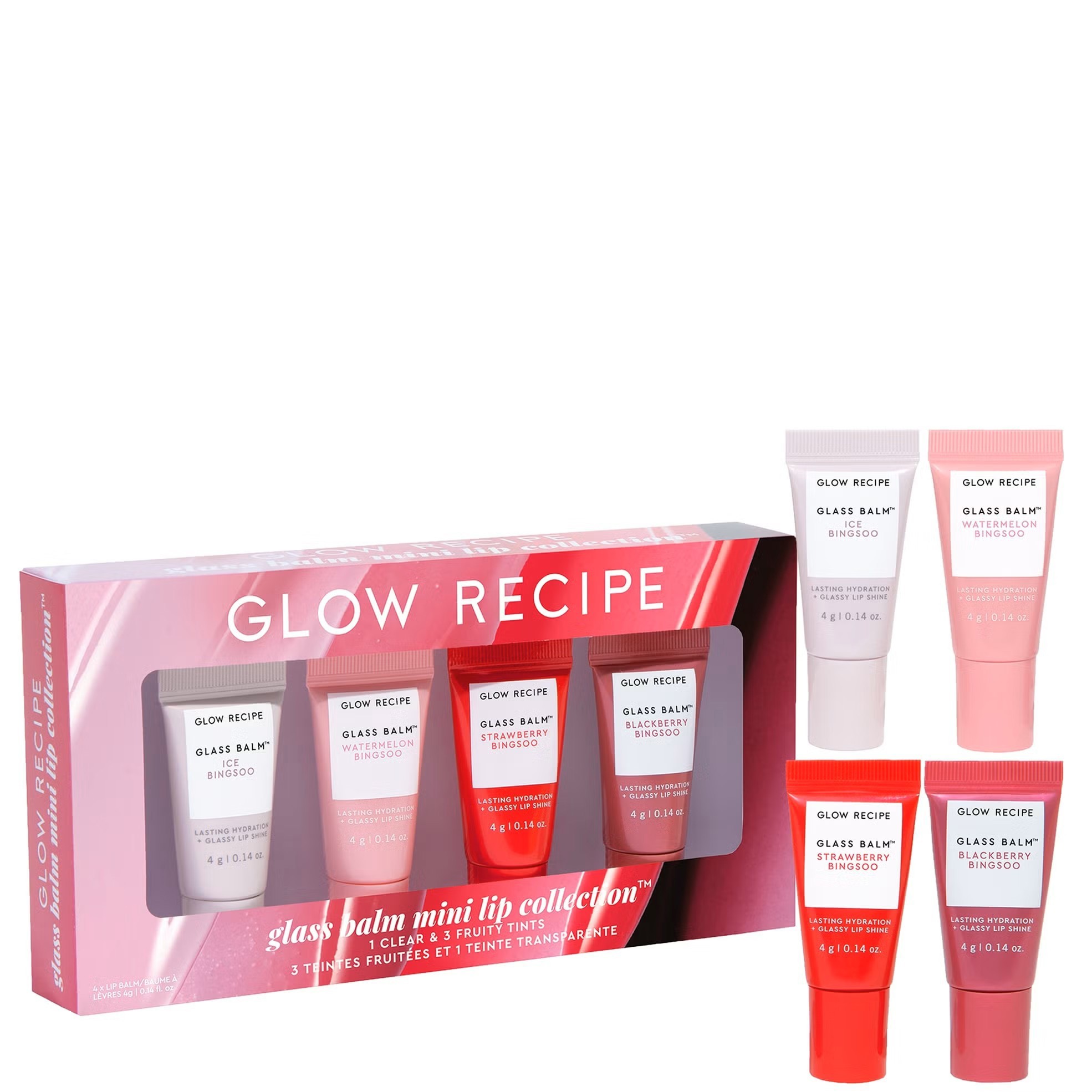 GLOW RECIPE GLASS BALM MINI LIP CPLLECTION