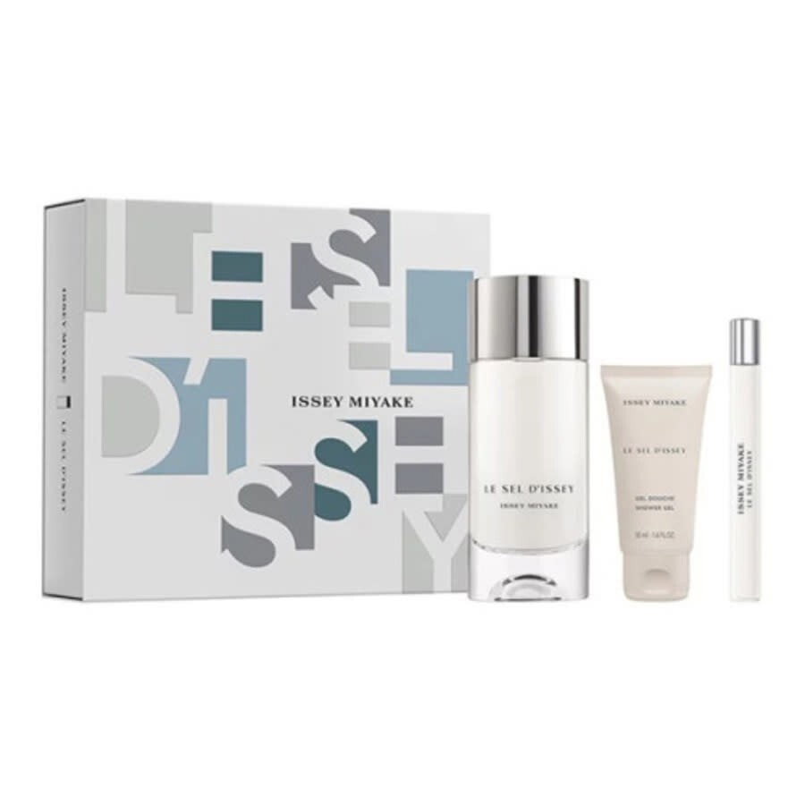 ISSEY MIYAKE LE D ISSSY EDT 100ML 3PCS SET