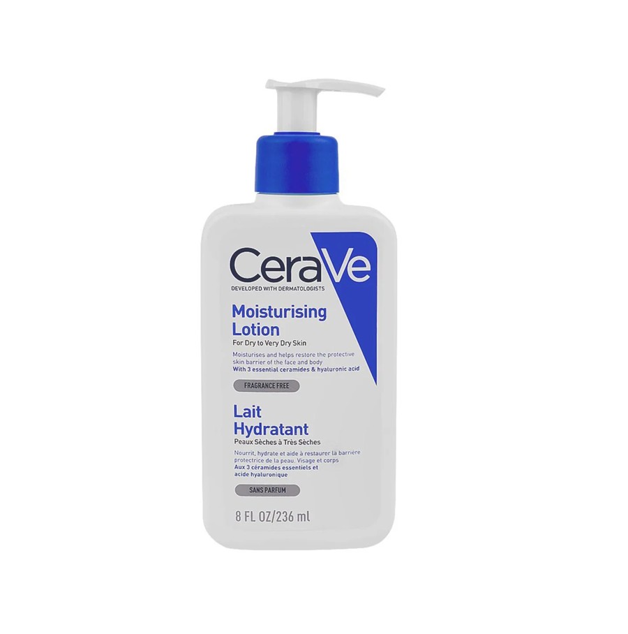 CERAVE MOISTURISING LOTION LAIT HYDRATANT 236ML