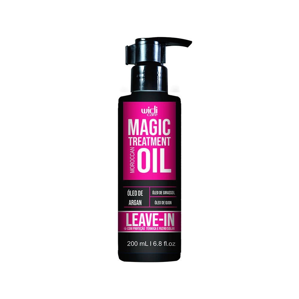 WIDI CARE Magic Treatment Moroccan Oil Leave-in 200ML