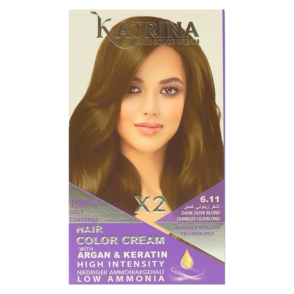 6.11 Dark Olive Blonde