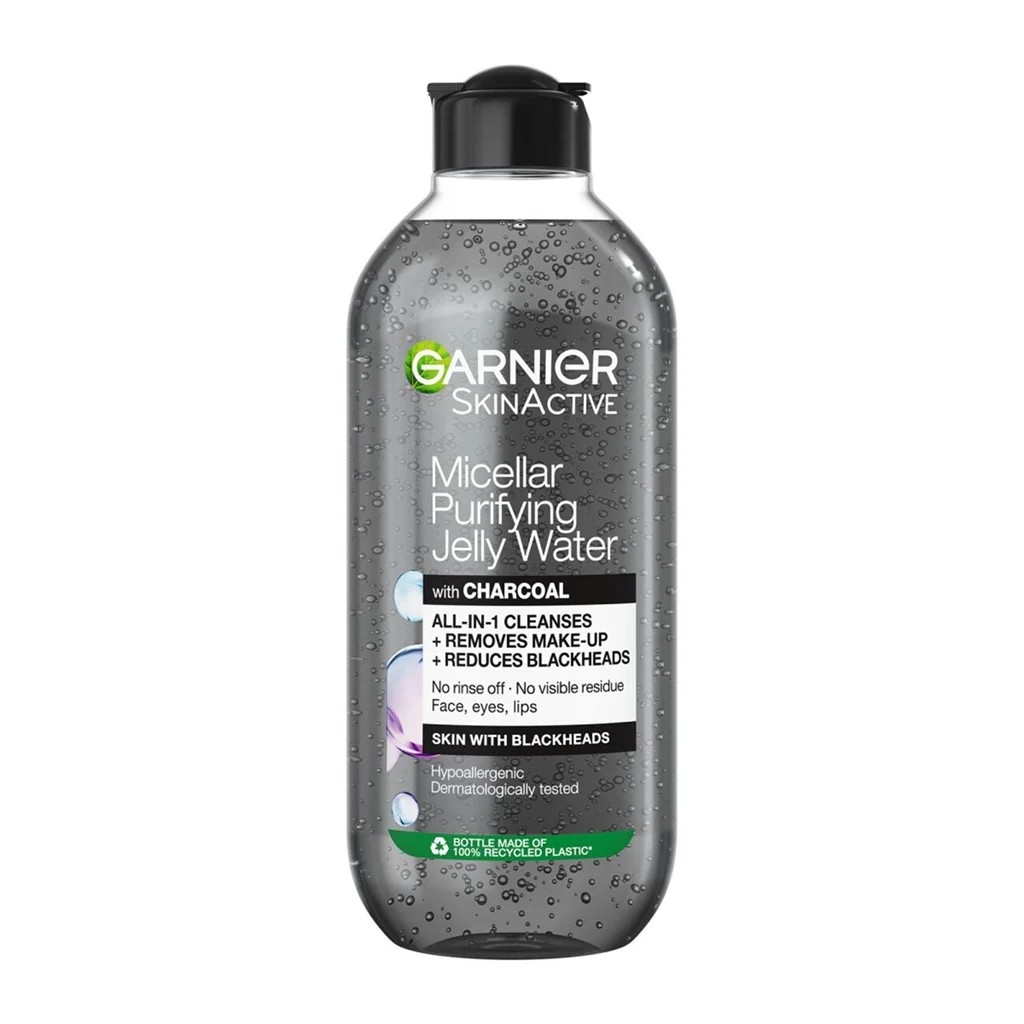 Micellar Purifying Jelly Water With Charcoal 400 ml