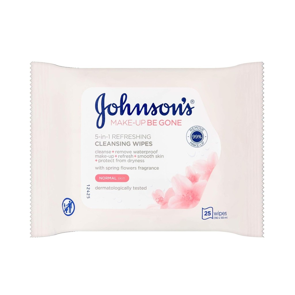 5 In 1 Refreshing Cleansing Wipes