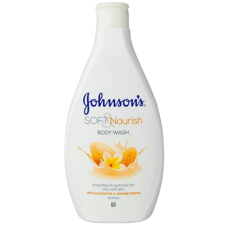 Shower Gel Almond Oil & Jasmine Aroma 750 ml